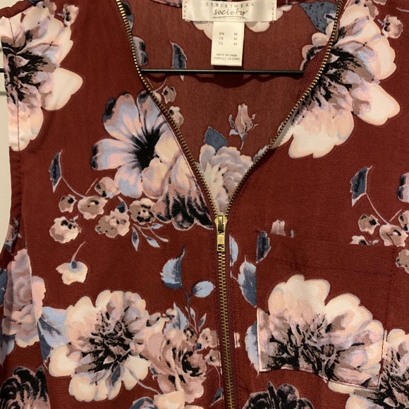 Floral Sun Dress - Picture 3 of 3